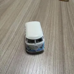 チョロQ フォルクスワーゲン ワーゲンバス ライトブルー×ホワイト