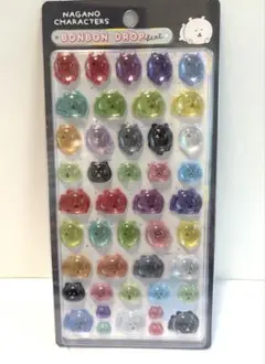NAGANO CHARACTERS BONBON DROP seal