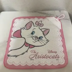 【マリーちゃん】おしゃれキャット紐付きタオル2枚セット