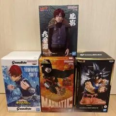 ドラゴンボール NARUTO 僕のヒーローアカデミアその他フィギュアセット ドラゴンボール 僕のヒーローアカデミア NARUTO フィギュアセット