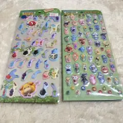 ピクミン ぷくぷくシール