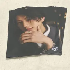 ②阿久根温世　生写真セット　生誕