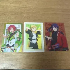 switch　あんスタ　逆先夏目　春川宙　神崎颯馬　カード　シール