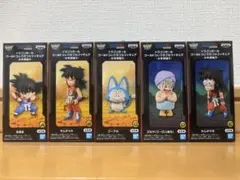 ドラゴンボール ワールドコレクタブルフィギュア 少年期編3 全5種