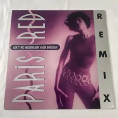 Paris Red Ain't No Mountain High Enough