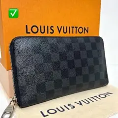 ✅【格安】メンテ済み　ルイヴィトン　長財布　ダミエ　ジッピー　オーガナイザー