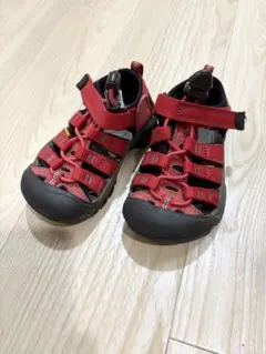 KEEN サンダル 15cm 美品☆レッド