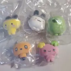 たまごっち　カプセルフロッキーズ　コンプリート　5種