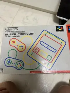 ★ 【美品】★任天堂★スーパーファミコンミニ★