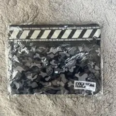非売品 EXILE TRIBE FAMILY 迷彩ポシェット 斜めがけバック