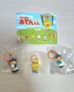 がんばれ！おでんくん めじるしアクセサリー おでんくん　おじさん＆ペロ