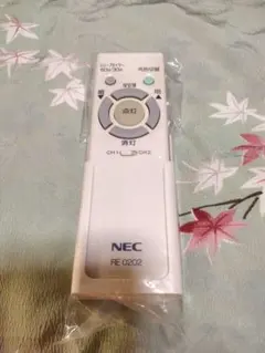 NEC　照明用リモコン　RE0202