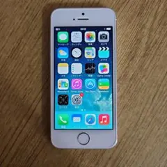 iPhone5s シルバー　16GB 本体