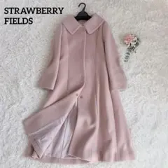 2026年最新】STRAWBERRY-FIELDS カラー：ピンク系 ロングコートの人気
