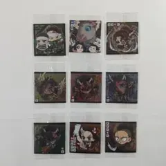 【シール】鬼滅の刃ウエハース其ノ十 ９点