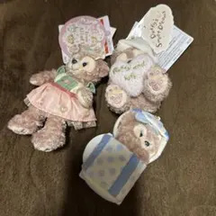 シェリーメイ　ぬいぐるみチャーム・ぬいぐるみバッジ