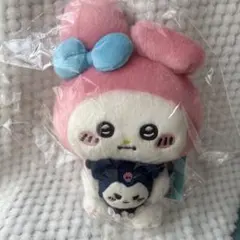 ナガノ×サンリオキャラクターズ ペア ぬいぐるみ マイメロディ