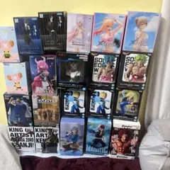 【激安】プライズフィギュアまとめ売り　21個