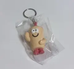 まかぴーくん 立体ラバーキーホルダー マカロニえんぴつ　ラバーキーホルダー