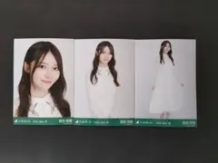 黒見明香 乃木坂46 刺繍 生写真 3種