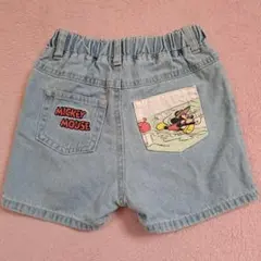 littc ミッキーマウス デニムパンツ100
