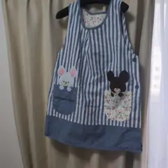 くまのがっこうエプロン