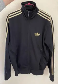 アディダスオリジナルス トラックジャケット 上下セット XL刺繍ブラック