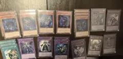 遊戯王シャドール デッキパーツ 初弾多め まとめ売りDUEAネフィリム レリーフ