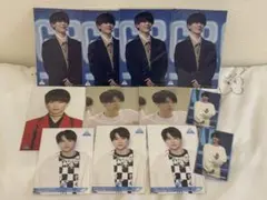 藤牧京介 ポストカード・生写真・トレカ 12枚セット