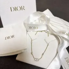 美品 保存袋付✨Dior ネックレス Clair D Lune パール ストーン - メルカリ