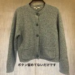 UNIQLO ニットショートジャケットLサイズ