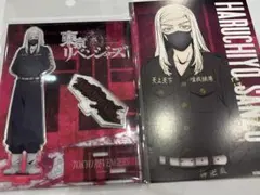 東京リベンジャーズ　列島爆走　ポストカード アクリルスタンド　三途春千夜