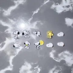【新品未使用】 スヌーピー SNOOPY ネイルパーツ