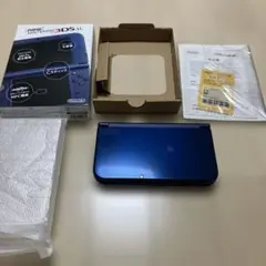 な*ず様 Newニンテンドー3DS LL メタリックブルー