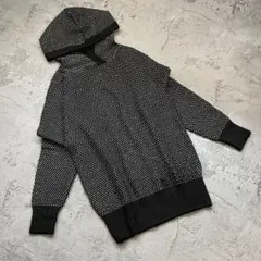 ニットパーカー