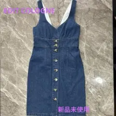 EDITCOLOGNE♯デニムワンピース♯定価9800円の品♯レディース