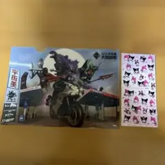 シン・宇佐美大感謝祭　サンリオシール