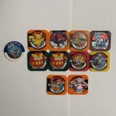 ポケモン ポケモントレッタ 11枚セット