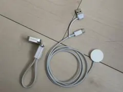 Apple Watch USB-A/C および 1W磁気充電器 2セット