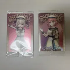 にじさんじ ウエハースカード