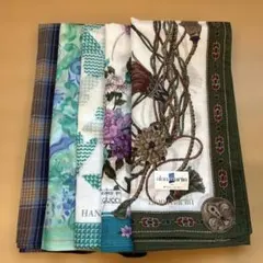 新品未使用品 ブランドハンカチ 5枚セット