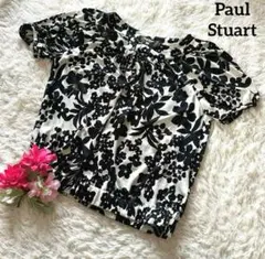 Paul Stuart ポールスチュアート【三陽商会】【美品】半袖F