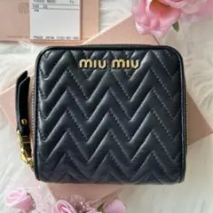 2025年最新】miumiu財布マテラッセの人気アイテム - メルカリ
