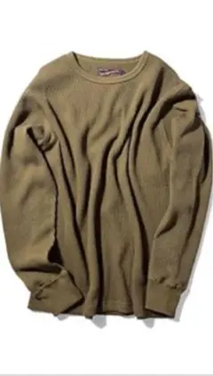 長袖カットソー