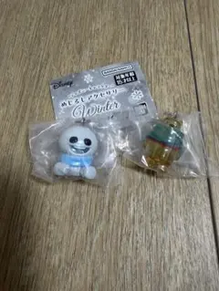 ディズニー　めじるしアクセサリー　ガチャガチャ