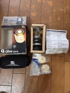 廃盤】G-メタルランプ／SOTO STG-00 CB缶モデル - メルカリ