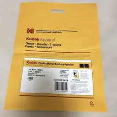 韓国限定⭐︎新品未使用 Kodak コダック ショップ袋 ショッパー イエロー