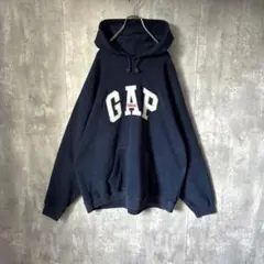 【超レア！】OLD GAP ATHLETIC プルオーバー ゆるだぼ フーディー