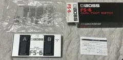 BOSS FS-6 DUAL FOOT SWITCH デュアルフットスイッチのサムネイル