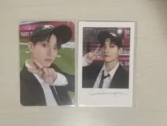 スキズ バンチャン ソウルコン チェキ トレカ チャニ 特典 会場限定